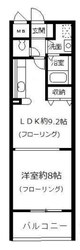 コーシン本町橋の物件間取画像